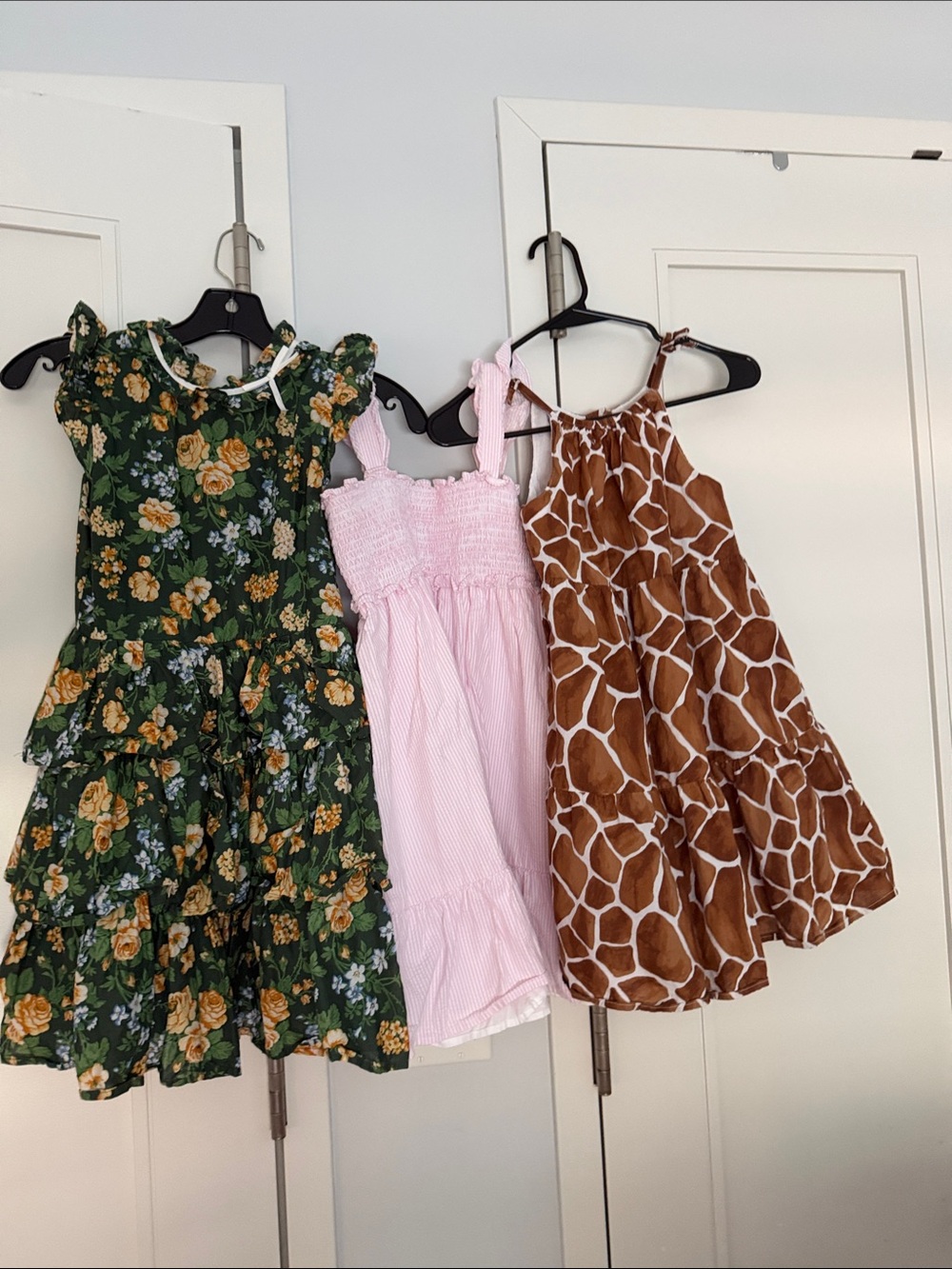 A bundle of size 10 Janie and Jack girl dresses